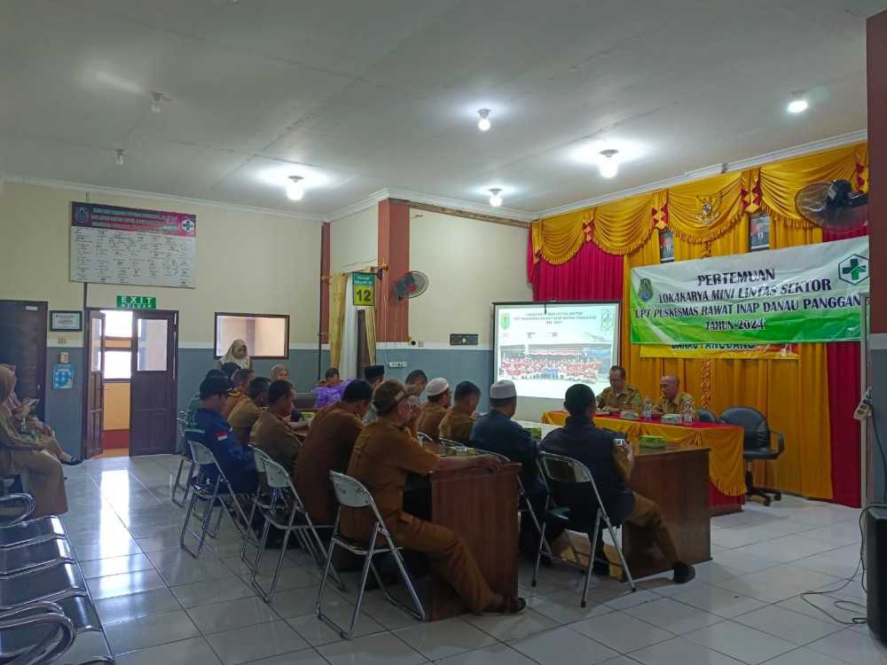 Lintas Sektor Kecamatan Danau Panggang